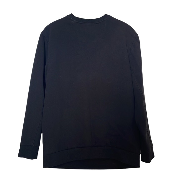 Calvin Klein Mens sweatshirt black size large - Picture 2 of 6